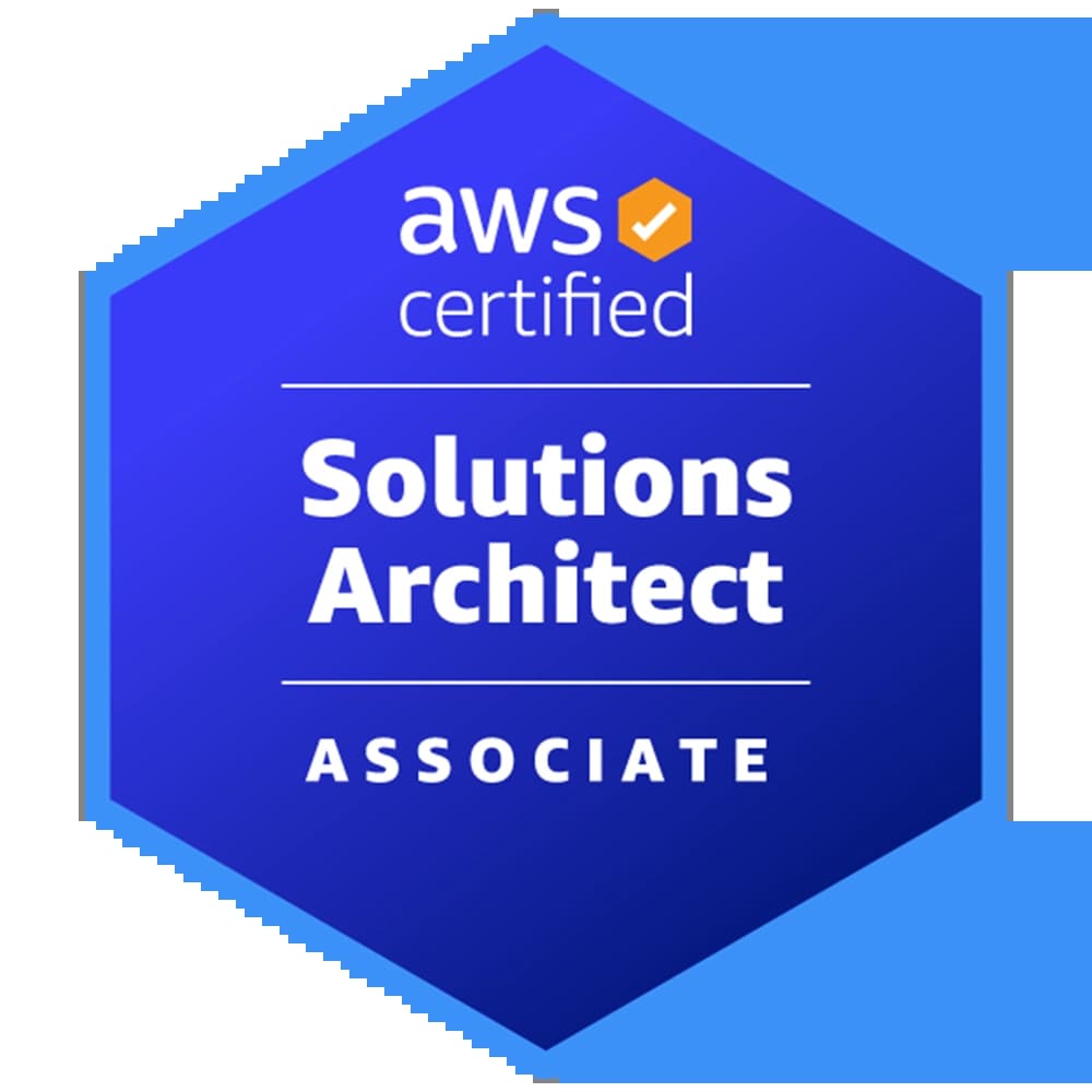 AWS badge 2