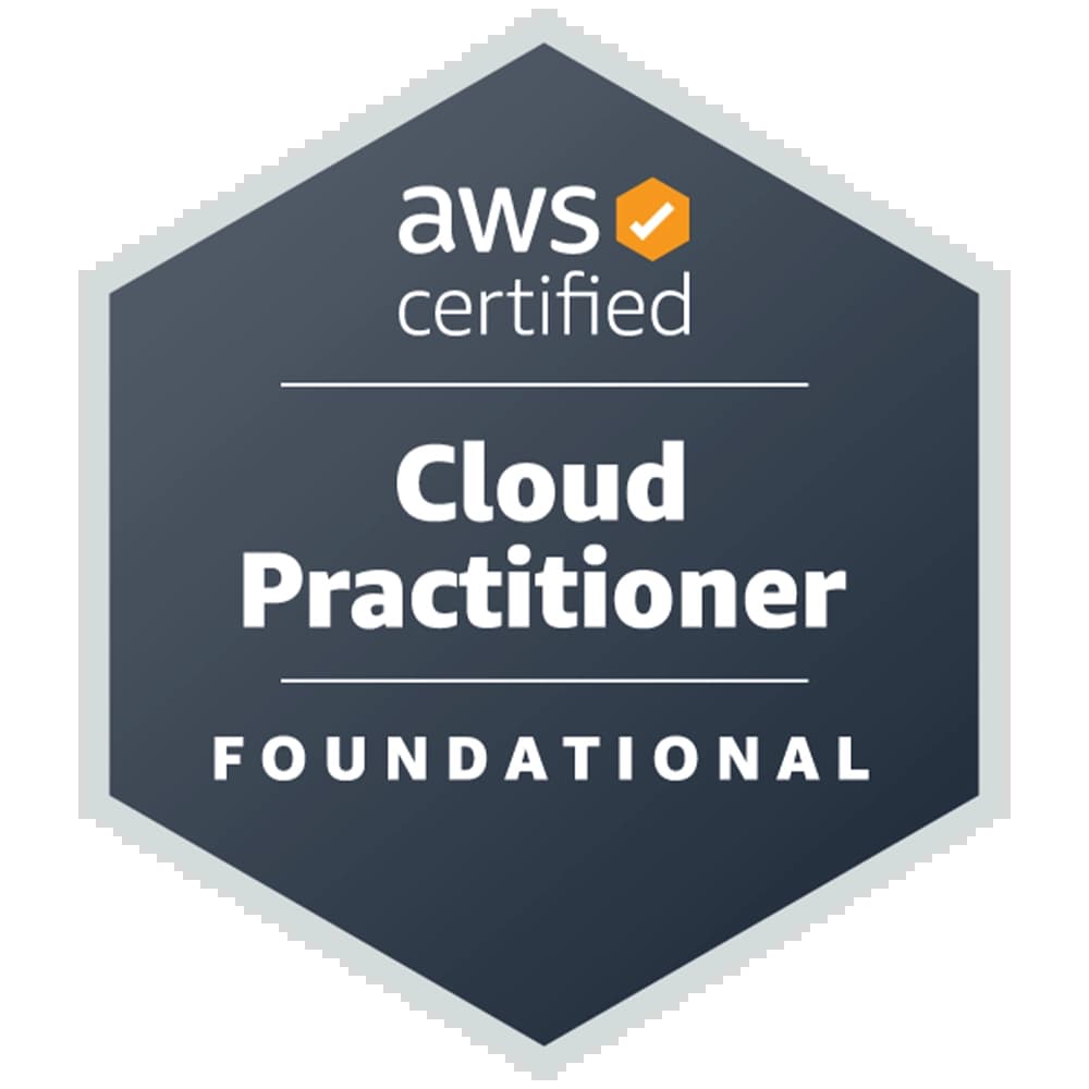 AWS badge 4