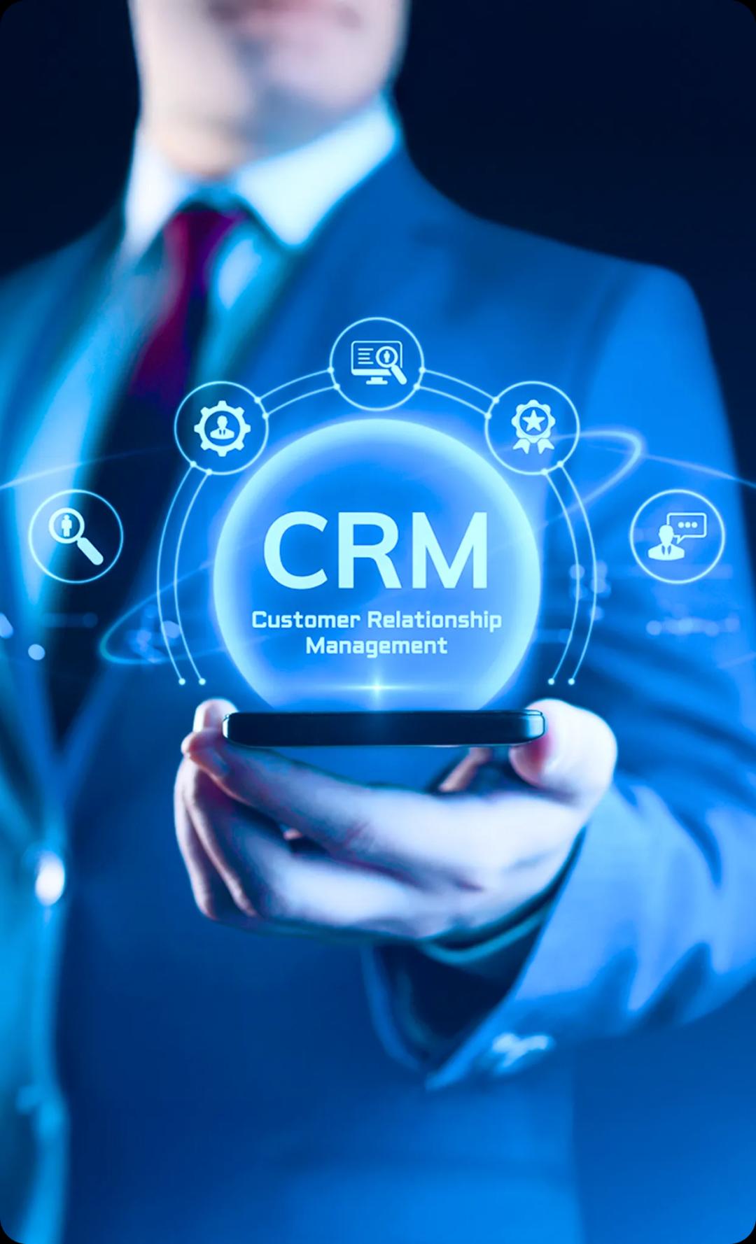 CRM illustration